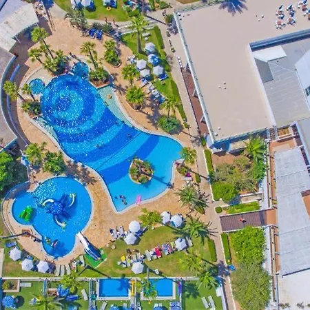 Fit And Padel Paradise Escape-sun, Sea And Padel Hotell Ayia Napa