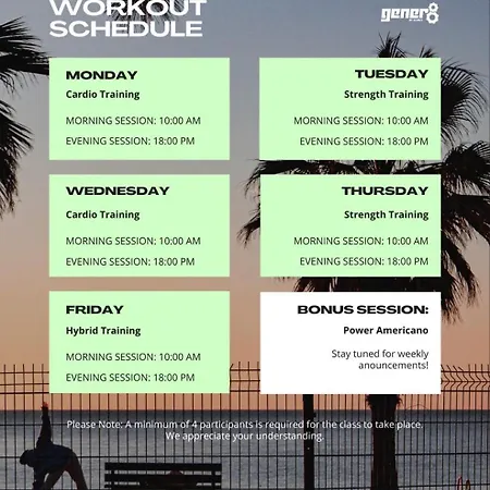 Hotell Fit And Padel Paradise Escape-sun, Sea And Padel Ayia Napa