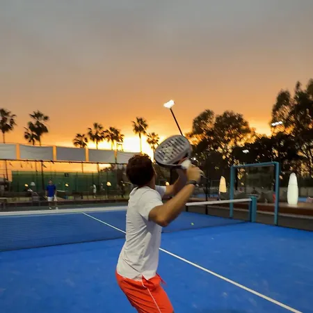 Hotell Fit And Padel Paradise Escape-sun, Sea And Padel