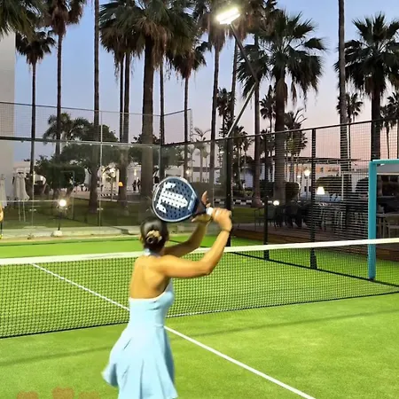 Hotell Fit And Padel Paradise Escape-sun, Sea And Padel Ayia Napa