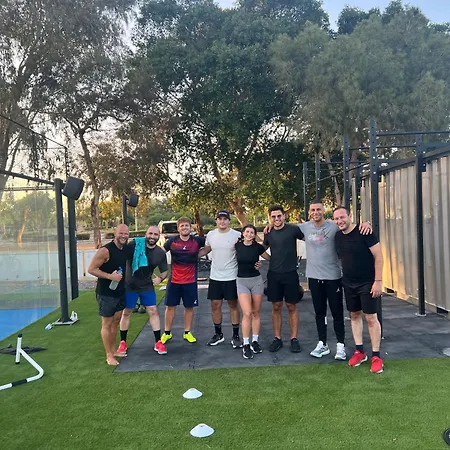 Fit And Padel Paradise Escape-sun, Sea And Padel Hotell 4*