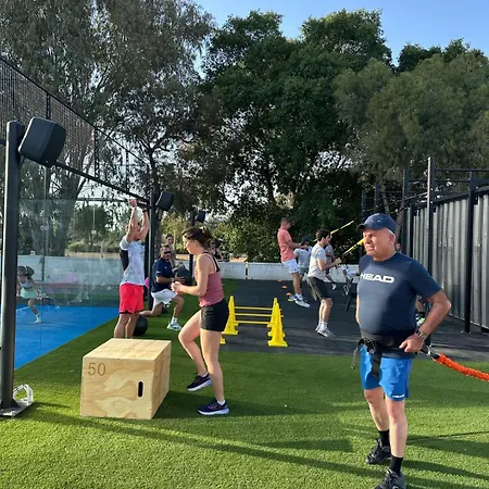 Fit And Padel Paradise Escape-sun, Sea And Padel 4* Ayia Napa