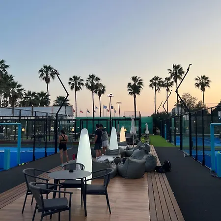 Fit And Padel Paradise Escape-sun, Sea And Padel Hotell Ayia Napa