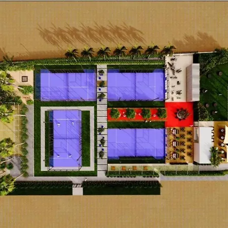 Fit And Padel Paradise Escape-sun, Sea And Padel 4* Ajia Napa