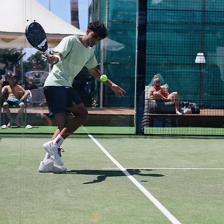 Fit And Padel Paradise Escape-sun, Sea And Padel Hotel Ajia Napa
